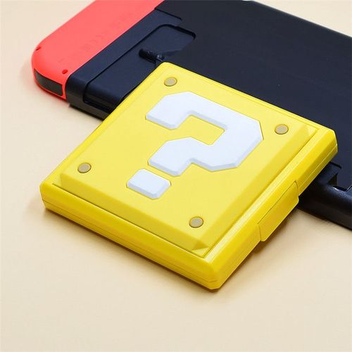 Convient Pour La Boîte De Cartes Nintendo Switch, La Boîte De Rangement De Cartes De Jeu Switch, La Boîte De Cartes Ns, La Boîte De Cartes De Jeu Switch | Accessoires D'équipement De Jeun° 5 Sw-H004