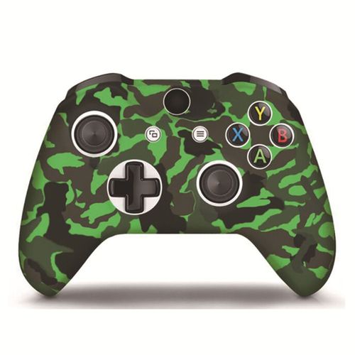 Convient Pour Xbox One Housse En Silicone À Transfert D'eau Manette De Jeu Xbox One Housse En Silicone Camouflage Housse De Protection De Poignée | Accessoires D'équipement De Jeun° 14