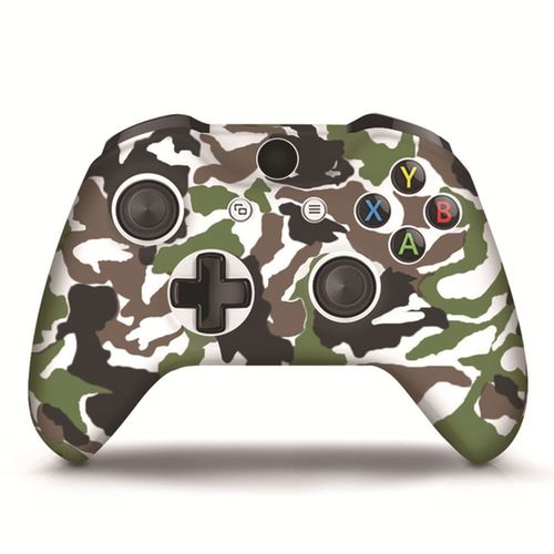 Convient Pour Xbox One Housse En Silicone À Transfert D'eau Manette De Jeu Xbox One Housse En Silicone Camouflage Housse De Protection De Poignée | Accessoires D'équipement De Jeun° 10