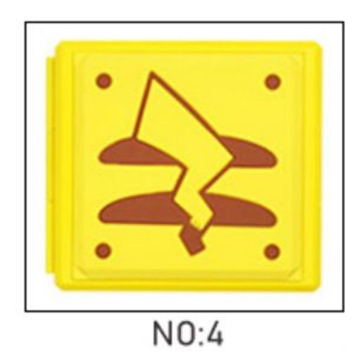 Convient Pour La Boîte De Cartes Nintendo Switch, La Boîte De Rangement De Cartes De Jeu Switch, La Boîte De Cartes Ns, La Boîte De Cartes De Jeu Switch | Accessoires D'équipement De Jeun° 4 Sw-H015
