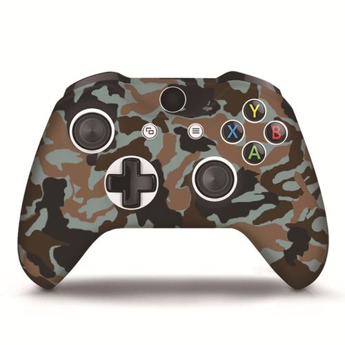 Convient Pour Xbox One Housse En Silicone À Transfert D'eau Manette De Jeu Xbox One Housse En Silicone Camouflage Housse De Protection De Poignée | Accessoires D'équipement De Jeun° 12