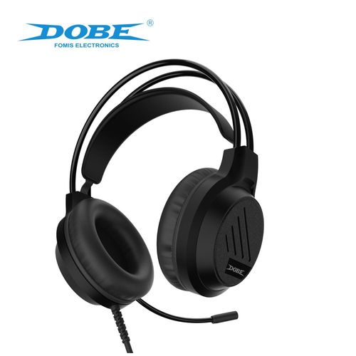Convient Pour Casque Filaire Ps5 Casque De Jeu Monté Sur La Tête Avec Microphone Casque Universel Ps4/Switch/Xbox/Pc | Accessoires Pour Équipements De Jeutout Noir