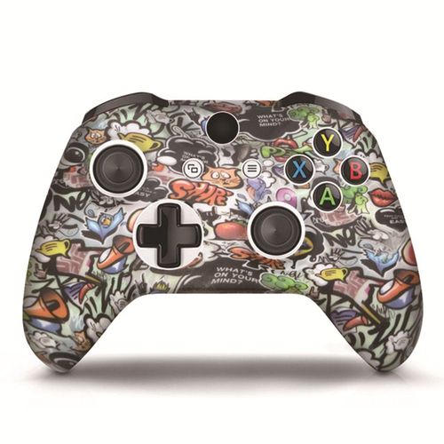 Convient Pour Xbox One Housse En Silicone À Transfert D'eau Manette De Jeu Xbox One Housse En Silicone Camouflage Housse De Protection De Poignée | Accessoires D'équipement De Jeun° 13