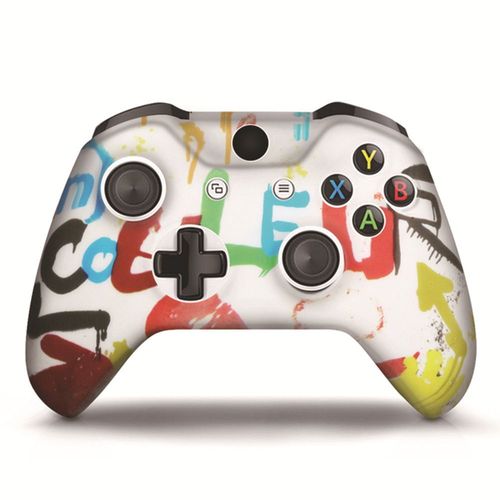 Convient Pour Xbox One Housse En Silicone À Transfert D'eau Manette De Jeu Xbox One Housse En Silicone Camouflage Housse De Protection De Poignée | Accessoires D'équipement De Jeun°7