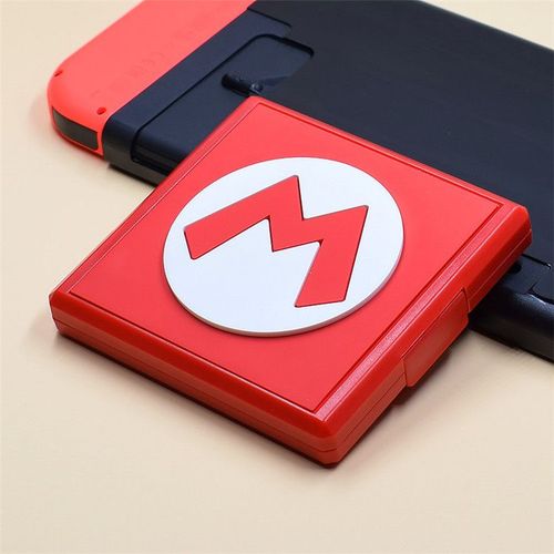 Convient Pour La Boîte De Cartes Nintendo Switch, La Boîte De Rangement De Cartes De Jeu Switch, La Boîte De Cartes Ns, La Boîte De Cartes De Jeu Switch | Accessoires D'équipement De Jeun° : 8 Sw-H0