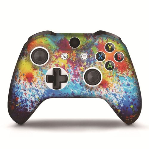 Convient Pour Xbox One Housse En Silicone À Transfert D'eau Manette De Jeu Xbox One Housse En Silicone Camouflage Housse De Protection De Poignée | Accessoires D'équipement De Jeun° 8