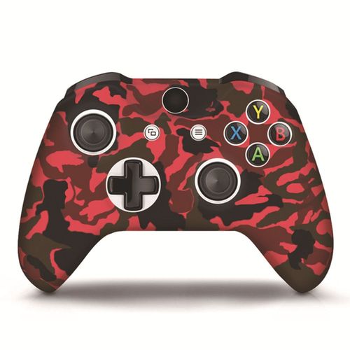 Convient Pour Xbox One Housse En Silicone À Transfert D'eau Manette De Jeu Xbox One Housse En Silicone Camouflage Housse De Protection De Poignée | Accessoires D'équipement De Jeun° 9