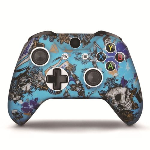 Convient Pour Xbox One Housse En Silicone À Transfert D'eau Manette De Jeu Xbox One Housse En Silicone Camouflage Housse De Protection De Poignée | Accessoires D'équipement De Jeun°18