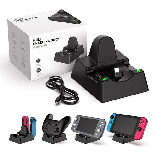 Convient Pour Nintendo Switch Chargeur Switch Joy-Con Chargeur Hôte Chargeur Pro Poignée Chargeur | Accessoires Pour Consoles De Jeu