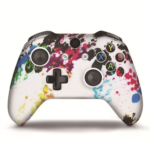 Convient Pour Xbox One Housse En Silicone À Transfert D'eau Manette De Jeu Xbox One Housse En Silicone Camouflage Housse De Protection De Poignée | Accessoires D'équipement De Jeun°3
