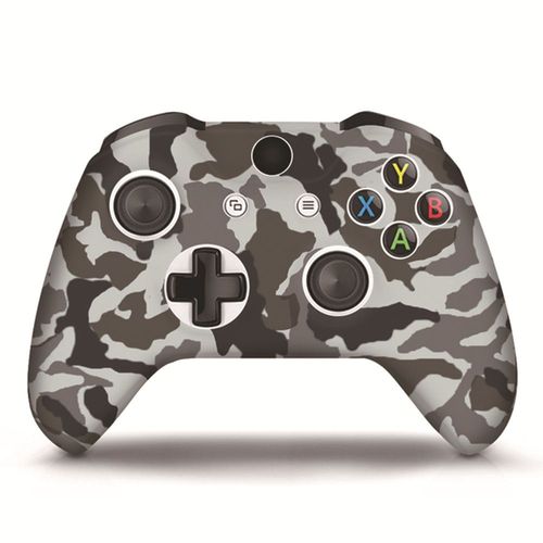 Convient Pour Xbox One Housse En Silicone À Transfert D'eau Manette De Jeu Xbox One Housse En Silicone Camouflage Housse De Protection De Poignée | Accessoires D'équipement De Jeun° 17
