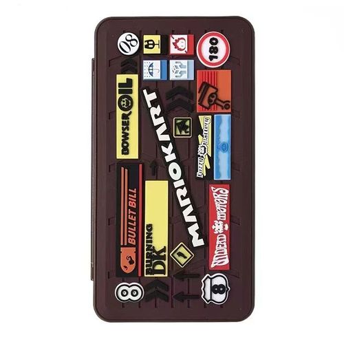 Convient Pour La Boîte De Cartes Nintendo Switch, La Boîte De Rangement De Cartes De Jeu Switch, La Boîte De Cartes De Jeu 24 En 1, Les Accessoires De Périphériques De Jeu | Accessoires D'équipement
