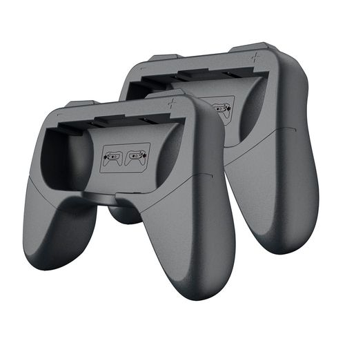 Convient Pour Nintendo Switch Oled Poignée Commutateur Joycon Jeu Poignée Poignée Support | Accessoires D'équipement De Jeunoir