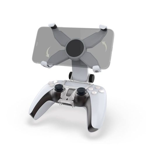 Convient Au Support De Contrôleur Sans Fil Ps5, Clip De Téléphone Portable Pour Contrôleur Ps5, Support De Téléphone Portable Bluetooth Ps5 Réglable Tp5-0527 | Accessoires D'équipement De Jeu