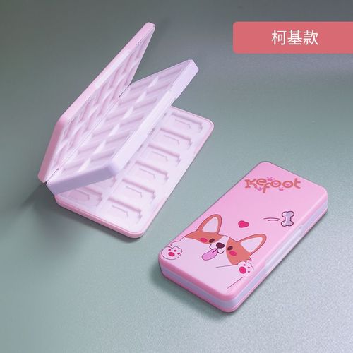 Convient Pour La Boîte De Cartes Nintendo Switch, La Boîte De Rangement De Cartes De Jeu Oled Switch, La Boîte De Protection De Cartes De Jeu Avec Doublure En Silicone | Accessoires D'équipement De