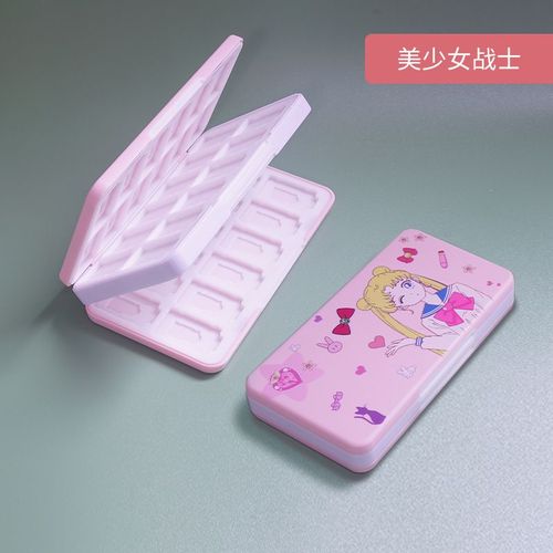 Convient Pour La Boîte De Cartes Nintendo Switch, La Boîte De Rangement De Cartes De Jeu Oled Switch, La Boîte De Protection De Cartes De Jeu Avec Doublure En Silicone | Accessoires D'équipement De