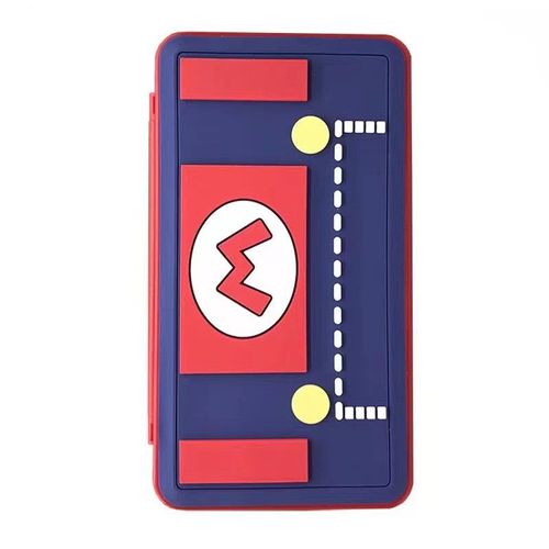 Convient Pour La Boîte De Cartes Nintendo Switch, La Boîte De Rangement De Cartes De Jeu Switch, La Boîte De Cartes De Jeu 24 En 1, Les Accessoires De Périphériques De Jeu | Accessoires D'équipement
