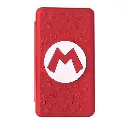 Convient Pour La Boîte De Cartes Nintendo Switch, La Boîte De Rangement De Cartes De Jeu Switch, La Boîte De Cartes De Jeu 24 En 1, Les Accessoires De Périphériques De Jeu | Accessoires D'équipement
