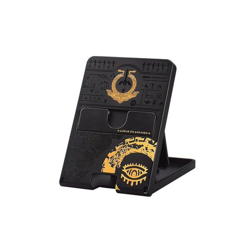 Convient Au Support De Console Nintendo Switch Support De Console Nintendo Switch Support De Bureau Splatoon 3 | Accessoires D'équipement De Jeuzelda Royaume Des Larmes Noir