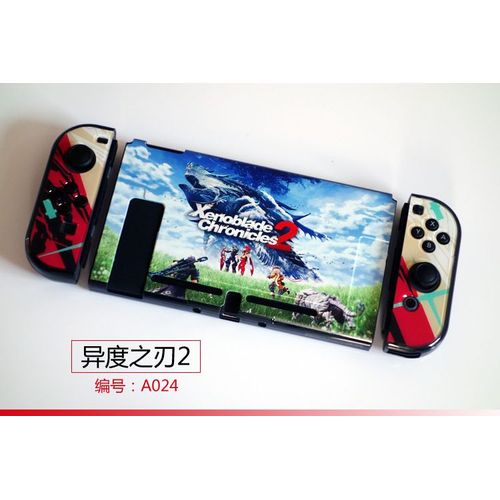 Convient Pour Nintendo Switch Console Étui De Protection Console Switch Coque De Couleur Switch Pc Coque Rigide Coque En Cristal | Accessoires D'équipement De Jeu24