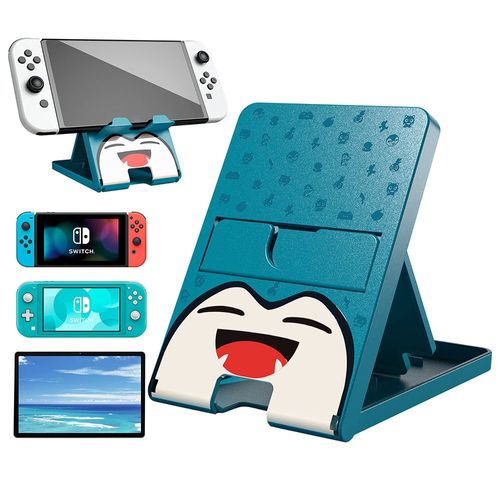Convient Au Support De Console Nintendo Switch Support De Console Nintendo Switch Support De Bureau Splatoon 3 | Accessoires D'équipement De Jeuronflex