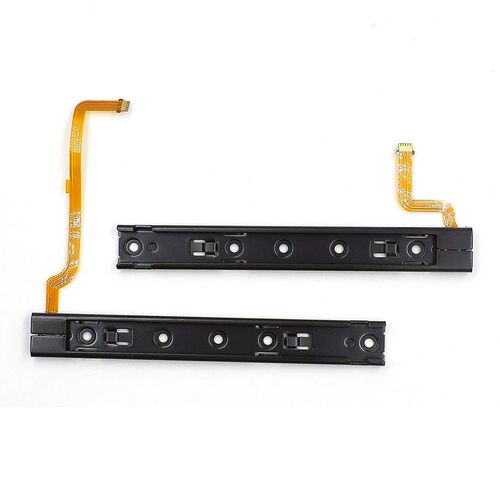 Convient Pour Nintendo Switch Rail Coulissant Ns Hôte Rail Coulissant Fer Rail Coulissant Ns Console De Jeu Interrupteur Coulissant Pièces De Réparation | Accessoires D'équipement De Jeu