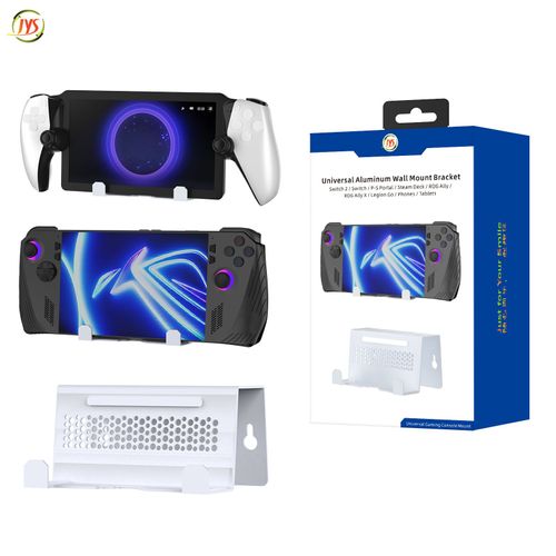 Convient Au Support Mural Portable Rog Ally X Portal/Steamdeck, Support De Rangement Mural Portable Tout-En-Un | Accessoires Pour Équipements De Jeu
