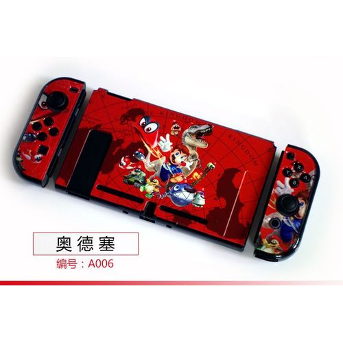 Convient Pour Nintendo Switch Console Étui De Protection Console Switch Coque De Couleur Switch Pc Coque Rigide Coque En Cristal | Accessoires D'équipement De Jeua006