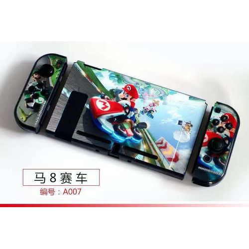 Convient Pour Nintendo Switch Console Étui De Protection Console Switch Coque De Couleur Switch Pc Coque Rigide Coque En Cristal | Accessoires D'équipement De Jeua007