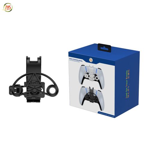 Convient Pour Poignée Ps5 Mini Volant Poignée De Jeu Ps5 Volant De Course Poignée De Jeu Ps5 Volant Simple | Accessoires D'équipement De Jeunoir
