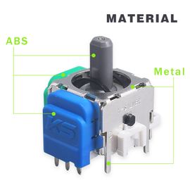 Convient Pour Ps5 Hall Joystick Ps4 Xbox Switch Tmr Résistance Magnétique Joystick Électromagnétique Poignée De Jeu Joystick 3d | Accessoires D'équipement De Jeups4