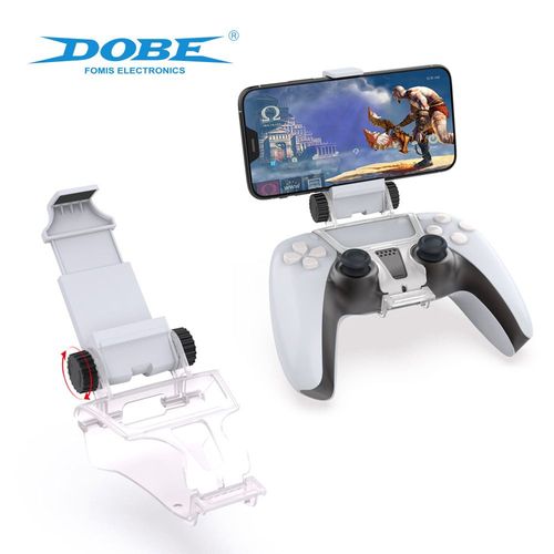 Convient Au Support De Contrôleur Sans Fil Ps5 Support De Contrôleur De Téléphone Portable Réglable Ps5 Support De Contrôleur Bluetooth Ps5 Tp5-0527b | Accessoires D'équipement De Jeu