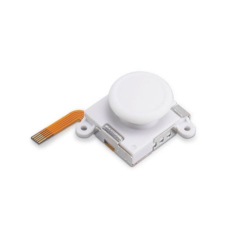 Convient Pour Ps5 Hall Joystick Ps4 Xbox Switch Tmr Résistance Magnétique Joystick Électromagnétique Poignée De Jeu Joystick 3d | Accessoires D'équipement De Jeucommutateur Joycon Blanc