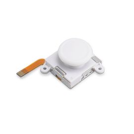 Convient Pour Ps5 Hall Joystick Ps4 Xbox Switch Tmr Résistance Magnétique Joystick Électromagnétique Poignée De Jeu Joystick 3d | Accessoires D'équipement De Jeucommutateur Joycon Blanc