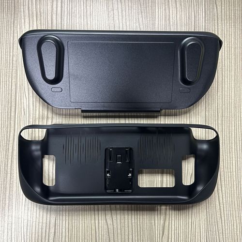 Convient Pour L'hôte Steam Deck Étui De Protection Complet En Tpu + Housse Amovible Steam Deck Avec Étui De Protection De Support | Accessoires D'équipement De Jeunoir