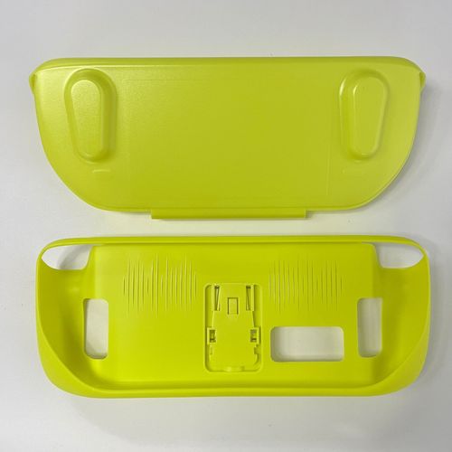 Convient Pour L'hôte Steam Deck Étui De Protection Complet En Tpu + Housse Amovible Steam Deck Avec Étui De Protection De Support | Accessoires D'équipement De Jeujaune