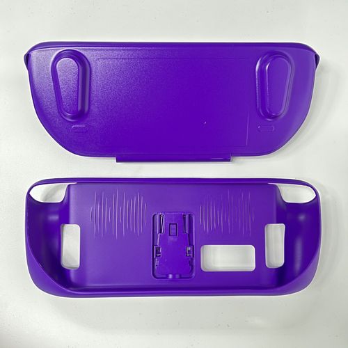 Convient Pour L'hôte Steam Deck Étui De Protection Complet En Tpu + Housse Amovible Steam Deck Avec Étui De Protection De Support | Accessoires D'équipement De Jeuviolet