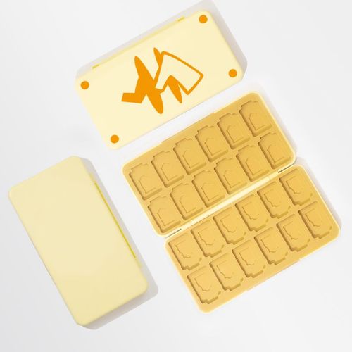 Convient Pour La Boîte De Cartes Nintendo Switch, La Boîte De Rangement De Cartes De Jeu Switch Oled, La Boîte De Cartes À Thème Switch 24 En 1 | Accessoires D'équipement De Jeu3
