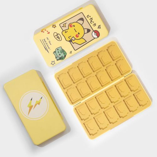 Convient Pour La Boîte De Cartes Nintendo Switch, La Boîte De Rangement De Cartes De Jeu Switch Oled, La Boîte De Cartes À Thème Switch 24 En 1 | Accessoires D'équipement De Jeu5