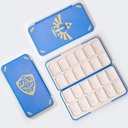 Convient Pour La Boîte De Cartes Nintendo Switch, La Boîte De Rangement De Cartes De Jeu Switch Oled, La Boîte De Cartes À Thème Switch 24 En 1 | Accessoires D'équipement De Jeuépée Vers Le Ciel Aks