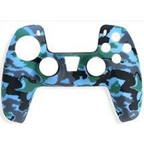 Convient Pour La Housse De Protection De La Poignée Ps5 Housse En Silicone Camouflage Ps5 Processus De Transfert D'eau Housse De Protection Ps5 Douce Pour La Peau | Accessoires D'équipement De Jeugp