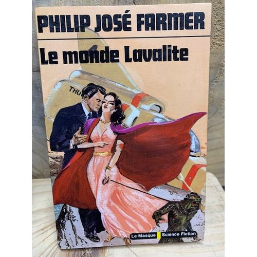 Le Monde Lavalite - Philip José Farmer - Collection Le Masque Science Fiction N°105