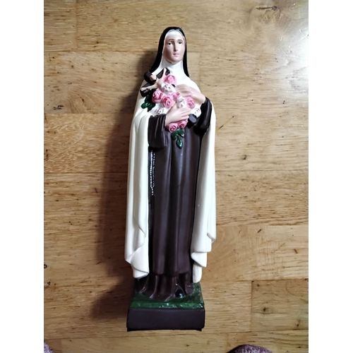 statue sainte theresse