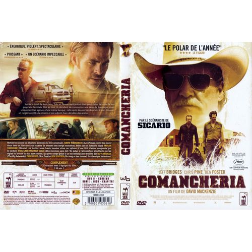 Jaquette Dvd Du Film Comancheria