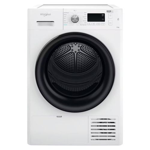 Sèche-linge Whirlpool FFT M11 8X1B FR - largeur : 59.5 cm - profondeur : 64.9 cm - hauteur : 84.9 cm - chargement frontal - blanc