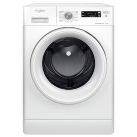 Machine à laver hublot Whirlpool FFS 7469 W FR - largeur : 59.5 cm - profondeur : 57.5 cm - hauteur : 84.5 cm - 52 litres - 7 kg - 1400 tours/min - blanc