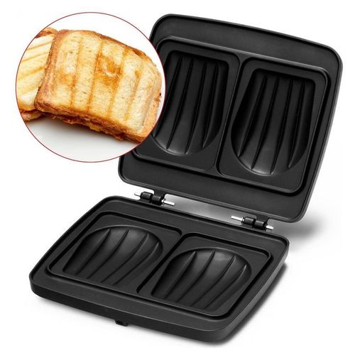 Jeu de plaques à sandwich frifri - pour gaufrier