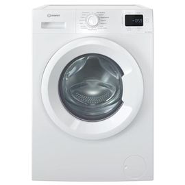 Machine à laver hublot Indesit IMD 762 MY TIME FR - largeur : 60 cm - profondeur : 51.5 cm - hauteur : 84.5 cm - 49 litres - 7 kg - 1200 tours/min - blanc