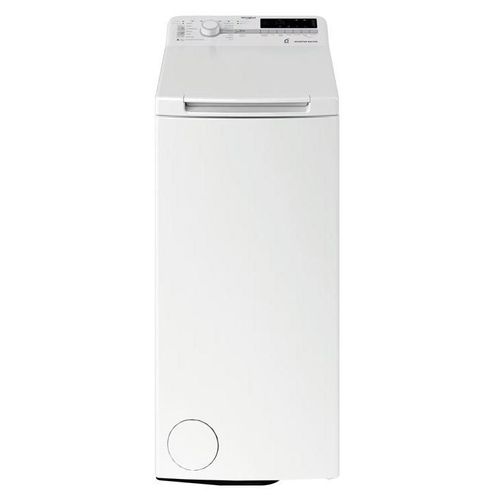 Machine à laver Whirlpool TDLR 62667 FR - largeur : 40 cm - profondeur : 60 cm - hauteur : 90 cm - chargement par le dessus - 42 litres - 6 kg - 1200 tours/min - blanc