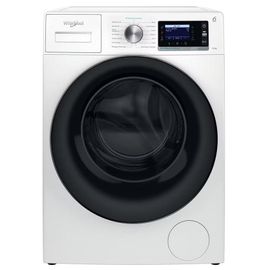 Machine à laver hublot Whirlpool W6 08 SILENCE FR - 59.9x64.3x84.5 cm (lxpxh) - 64 litres - 10 kg - 1400 tours/min - blanc